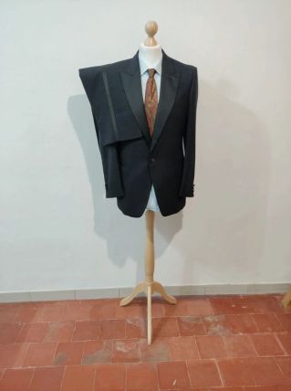 Somptueux smoking en laine