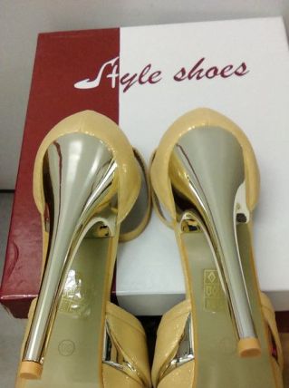 448* Style Shoes - sandales hauts-talons super sexy (36)