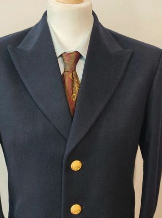 Incroyable veste 3 boutons bleu marine