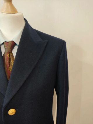 Incroyable veste 3 boutons bleu marine