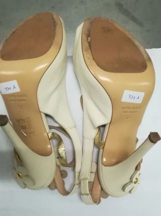 331A* Paul &amp; Betti escarpins cuir high heels (37)