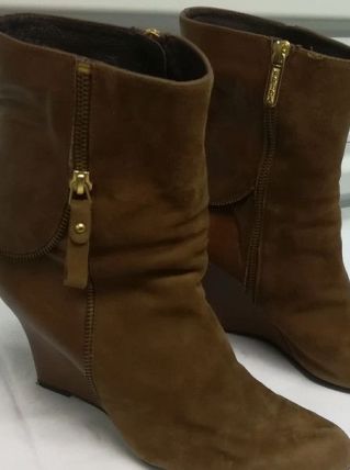 652A* Frida - sexy bottes kakis cuir (40)