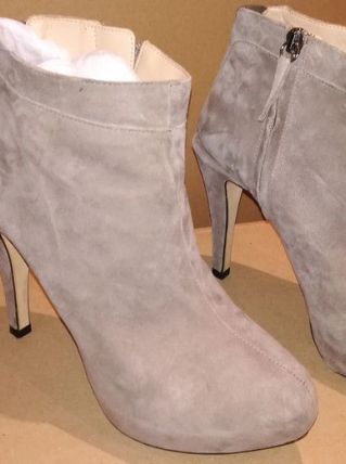 24B* ZARA sexy boots taupe (40)