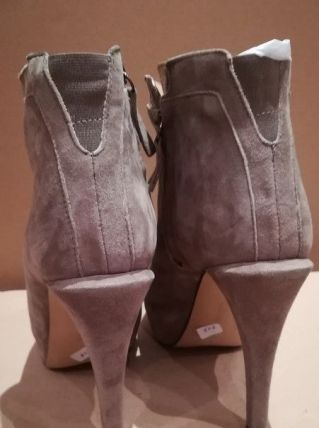 24B* ZARA sexy boots taupe (40)
