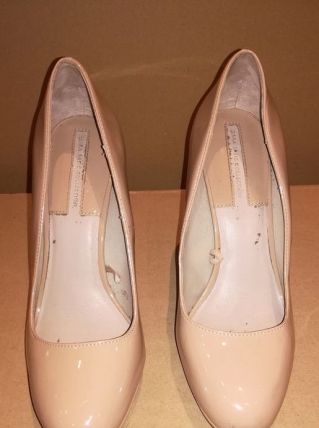 15B* ZARA sexy escarpins nude (41)