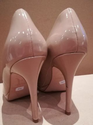 15B* ZARA sexy escarpins nude (41)