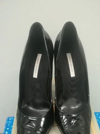 226A* Diego Dolcini - sexy escarpins noirs Italian designer 