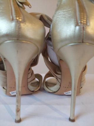 758B* Casadei - sexy sandales de luxe cuir (39)