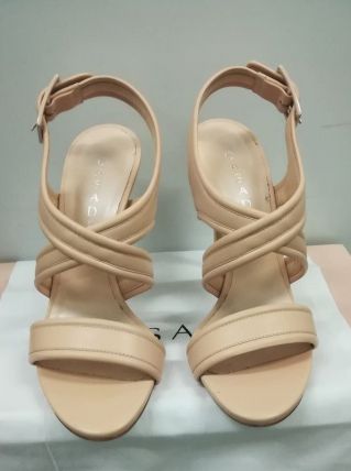 201A* sexy sandales haut gamme cuir Casadei (36,5)