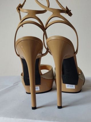 932B* Casadei - sexy sandales de luxe full high heels (40)