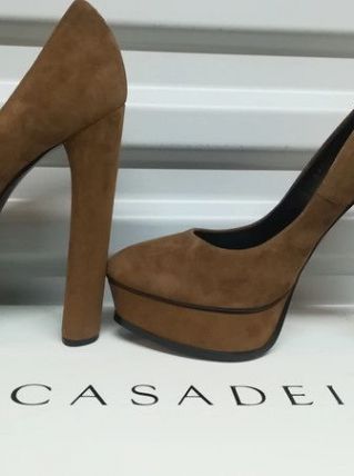 Casadei 485B* sexy shoes de luxe chêne full cuir (41)