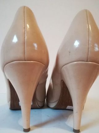 Tamaris - jolis escarpins nude lack (40)