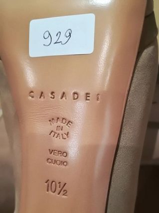 Casadei - sexy escarpins haut gamme cuir high heels (40,5)