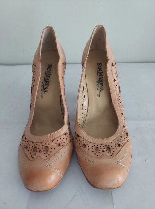 SAN Marina - sexy escarpins cuir (39)
