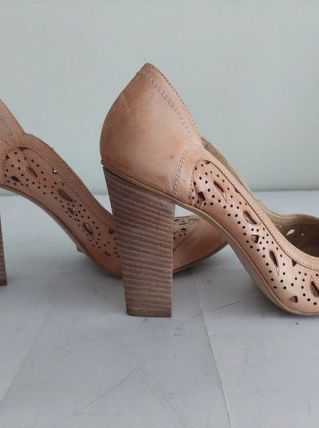 SAN Marina - sexy escarpins cuir (39)