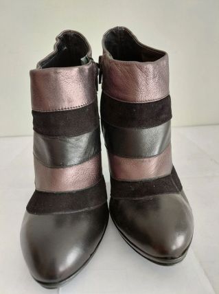 135C* OVYE superbes shoes cuir high heels (39)