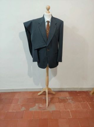 Chouet costume bleu en laine