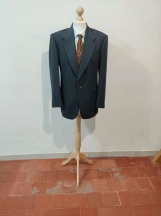 Chouet costume bleu en laine