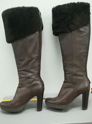 958* jolies bottes hautes tout cuir - Manas (p 37)