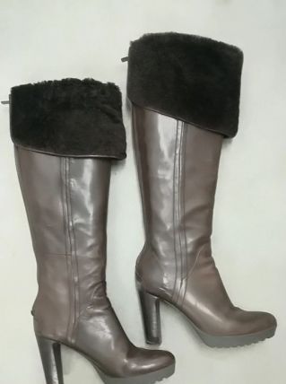 958* jolies bottes hautes tout cuir - Manas (p 37)