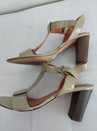 114C* Essentiel - Italy - superbes sandales cuir (39)