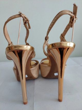 77C * Gianni BINI - jolies sandales high heels (36)
