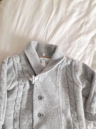 Magnifique gilet/manteau très épais, chaud, capuche amovible