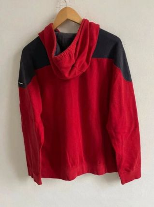 Gillet Zippé Tommy Jeans Vintage Rouge - qu’exclusif !