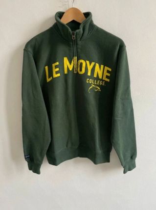 Pull Half Zip Vintage Vert