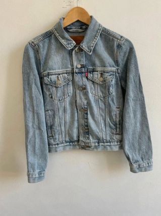 Veste en Jean Levi’s Bleu Clair - Exclusive !