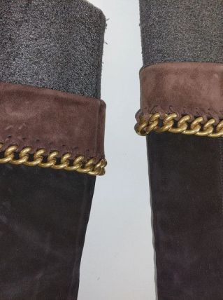 14C* Sergio ROSSI - sexy bottes hautes de luxe full cuir (37