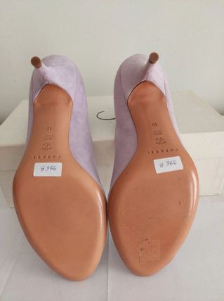 Casadei - sexy escarpins couleur lavande full cuir (p 40)