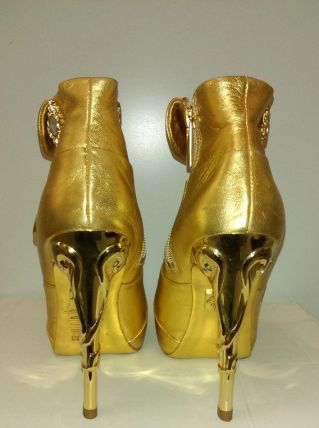 362* sexy Anna Dello RUSSO cuir rare top qualité (39)