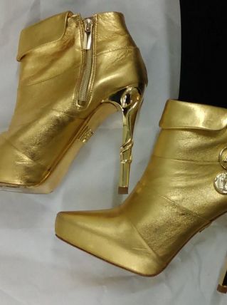 362* sexy Anna Dello RUSSO cuir rare top qualité (39)