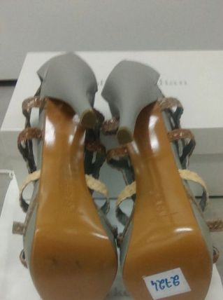 Stephane Kelian - sexy sandales haut gamme cuir (40,5)