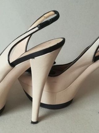 sexy sandales high heels full cuir Casadei (p 39)