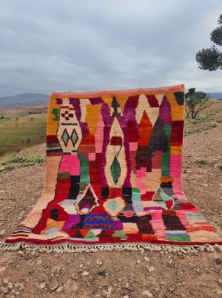 Tapis Marocain Authentique 300x200 cm.