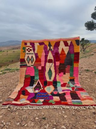 Tapis Marocain Authentique 300x200 cm.