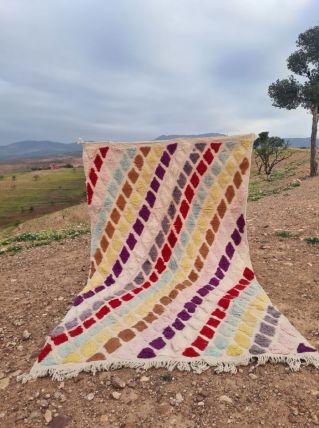 Tapis Marocain Authentique 300x200 cm.