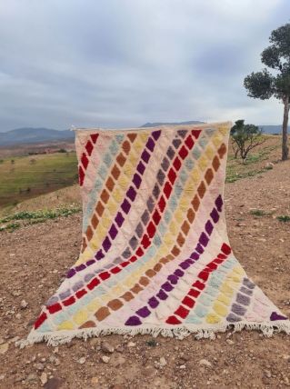 Tapis Marocain Authentique 300x200 cm.