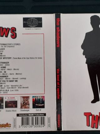CD The Shadows the best of