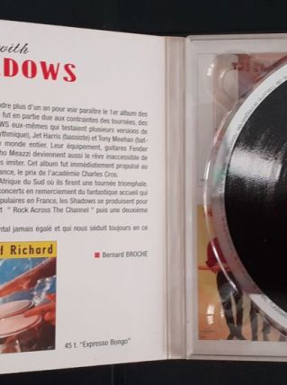 CD The Shadows dance with digipack différent