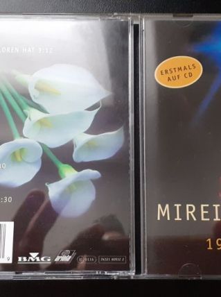 CD Mireille mathieu das beste aus ben jahren 1977 - 1987
