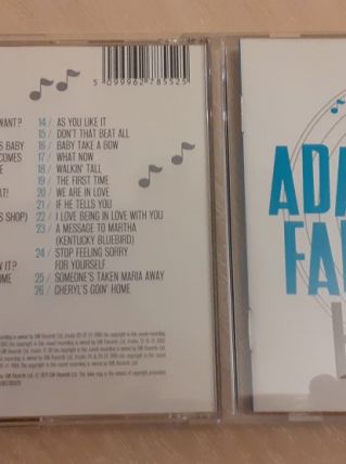 CD Adam Faith Hits