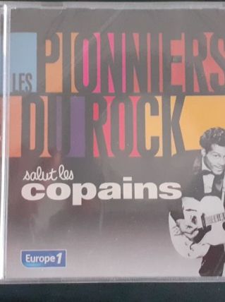 Double CD les pionniers du rock salut les copains 