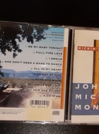 CD country music John Michael Montgomery kickin it up
