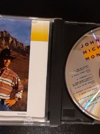 CD country music John Michael Montgomery kickin it up