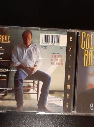 CD Collin Raye extremes country music