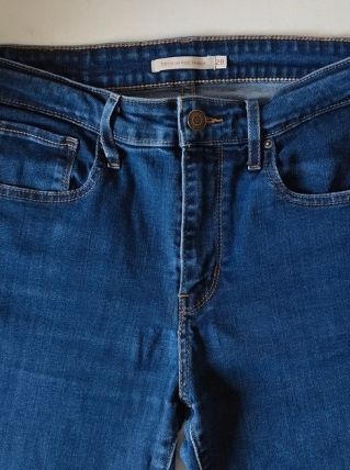Jeans Levi's High Rise Skinny taille haute effet push up W28