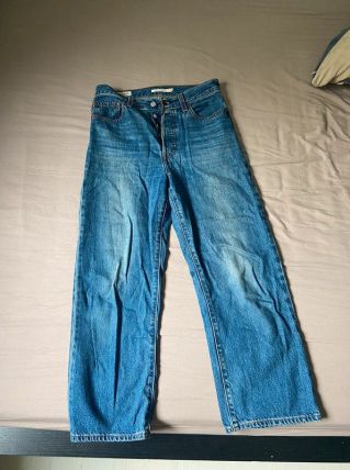 jean Lévis Ribcage Straight